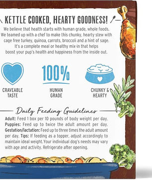 The Honest Kitchen Human Grade Wet Dog Food - One Pot Stews ,10.5 Oz(Pack of 6)