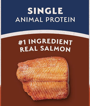 Natural Balance Limited Ingredient Adult Grain-Free Dry Dog Food, Salmon & Sweet Potato Recipe, 12 Pound (Pack of 1)