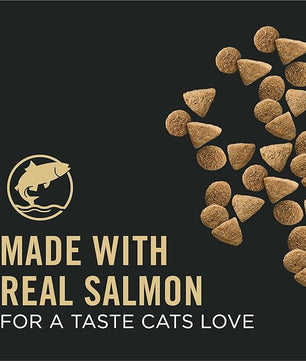 Purina Pro Plan Vital Systems Salmon and Egg Formula 4-in-1 Adult Dry Cat Food - 5 lb. Bag