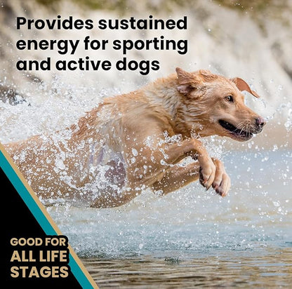 VICTOR Super Premium Dog Food – Hi-Pro Plus Dry Kibble – High Protein Dog Food with 30% Protein – Beef, Chicken, Pork, Fish Meals, Gluten Free - for High Energy and Active Dogs & Puppies, 30lbs