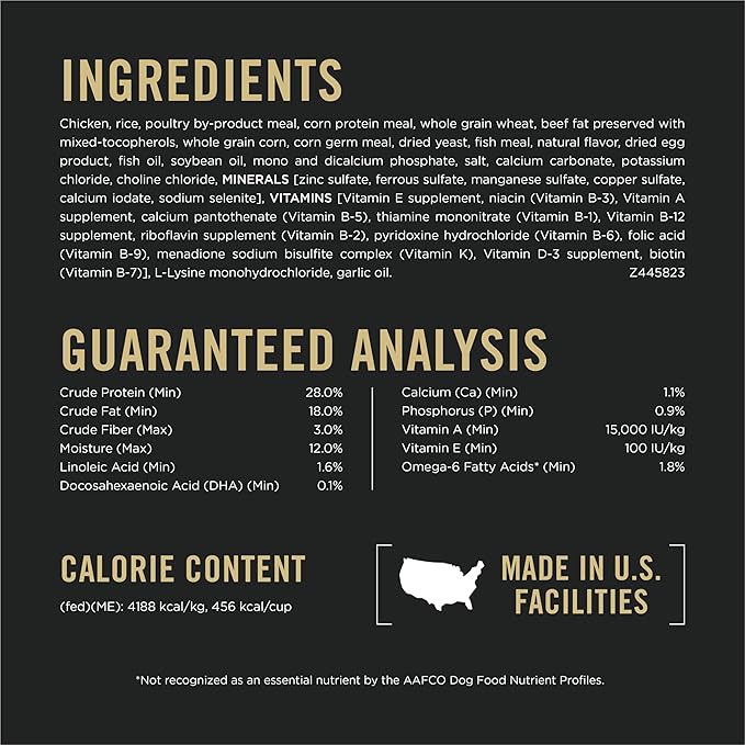 Purina Pro Plan High Protein Dry Puppy Food, Chicken and Rice Formula - 6 lb. Bag