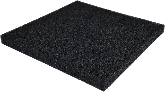 ALEGI Aquarium Sponge Filter Pad 20"x20"x1.57",35PP, Bio Filter Media Foam Sponges, Cut-to-Size Foam for Fish Tank