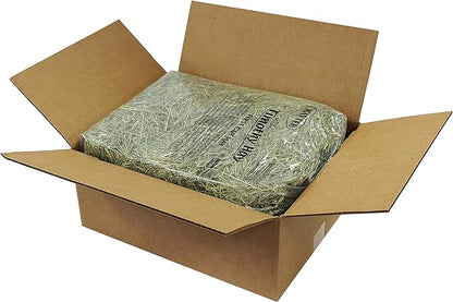 Kaytee 2nd Cut Soft and Lush Timothy Hay for Pet Guinea Pigs, Rabbits & Other Small Animals, 6.5 Pound