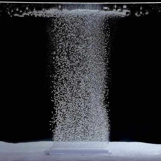 Carefree Fish Aquarium 6/12Inch Nano Materials Air Stone Strip Fish Tank Bubble Stone for Saltwater and Fresh Water (Not Harm The Health of The Fish)(No Include Air Pump)