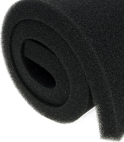 AFA Aquarium Filter Media Sponge Pad, Fish Tank Bio Open Cell Coarse Foam Block Foam Pre Filter Sponge Material (12" x 36" x 1" 35ppi)