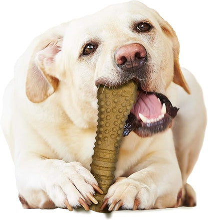 Nylabone Healthy Edibles Natural Dog Chews Long Lasting Peanut Butter Flavor Treats for Dogs, X-Large/Souper (1 Count)