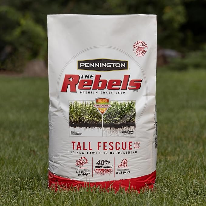 Pennington The Rebels Tall Fescue Grass Seed Mix 40 lb