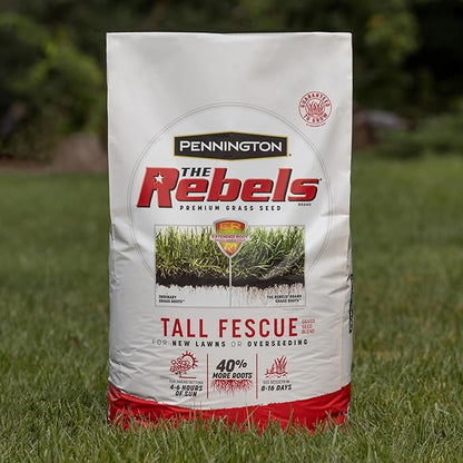 Pennington The Rebels Tall Fescue Grass Seed Mix 20 lb