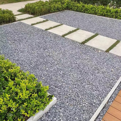 10LB Succulent and Cactus Gravel, 1/5 Inch Natural Decorative Polished Pebbles for Landscaping, Grey River Rocks for Plants, Vases, Aquariums, Terrarium and Outdoor Gardening