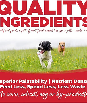 NutriSource Dry Dog Food for Large Breeds, Beef and Rice, 26LB