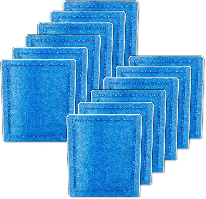 12-Pack Aquarium Filter Replacement Cartridges for Marineland Rite-Size C & Aqua-Tech EZ-Change #3,Fit for PRO Power Filters 200/275/350/375