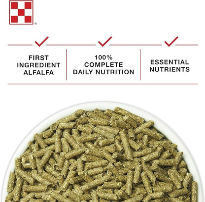 Purina Rabbit Food Complete Pellets, 25 lb