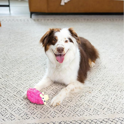 Outward Hound Tootiez Sheep Grunting Latex Rubber Dog Toy, Small