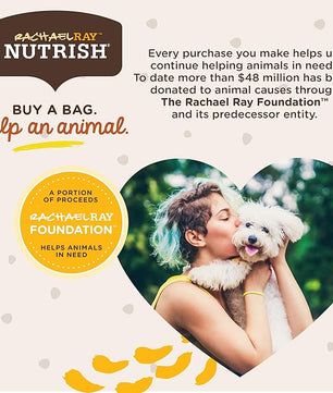 Nutrish Rachael Ray Premium Natural Wet Dog Food, Beef Stroganwoof Recipe, 8 Ounce Tub (Pack of 8)