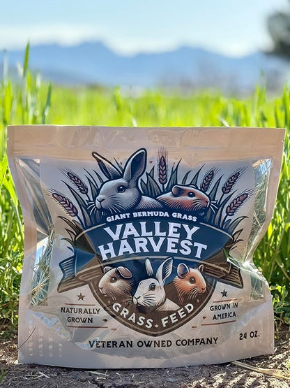 Grass Hay – Nutritious Feed for Rabbits, Guinea Pigs, Chinchillas, Tortoises & Hamsters – Natural Snack & Daily Feed for Small Pets