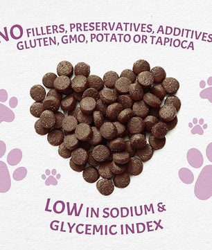 Canine Caviar - Leaping Spirit: Venison & Pearl Millet Alkaline Dry Dog Food, Limited Ingredients, Gluten-Free, Based on Science & Research, Veterinary Alternative Diet (4.4 Pound Bag)