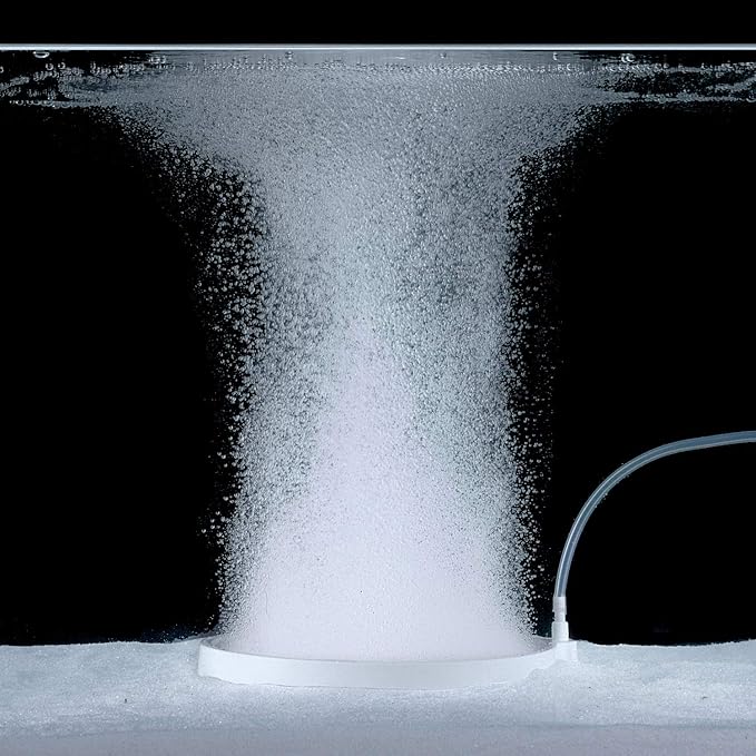 Carefree Fish Aquarium Nano Air Stone Disk Fish Tank Bubble Stone Disc 1.4/2/4/6/8 Inch