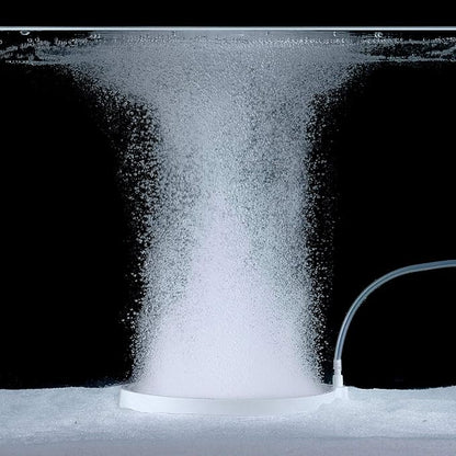 Carefree Fish Aquarium Nano Air Stone Disk Fish Tank Bubble Stone Disc 1.4/2/4/6/8 Inch