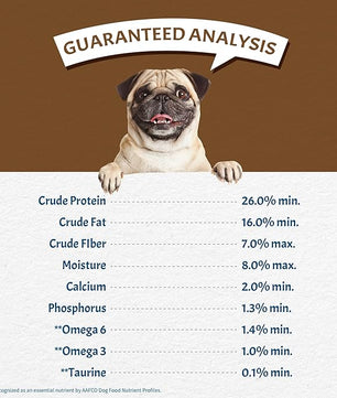 Canine Caviar - Open Range: Water Buffalo & Chickpea Alkaline Dry Dog Food, Limited Ingredients, Gluten-Free, Based on Science & Research, Veterinary Alternative Diet (22 Pound Bag)