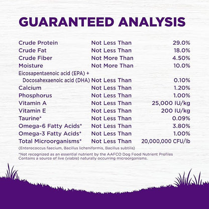 Wellness Complete Health Dry Puppy Food, Chicken, Salmon & Oatmeal, 15-Pound Bag