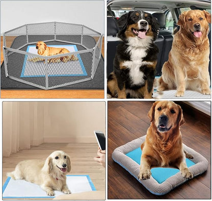30 Count Dog Pee Pads Extra Large,36"x36"Pee Pads for Dogs Absorbent & Leak-Proof,Disposable Pet Training and Puppy Pads for Cats Dogs Rabbit