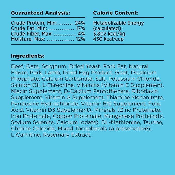 BIXBI Liberty Grain Friendly Dry Dog Food, Rancher's Red Recipe, 4 lbs - Fresh Meat, No Meat Meal, No Fillers - No Soy, Corn, Rice or Wheat for Easy Digestion - USA Made