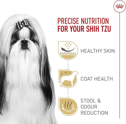 Royal Canin Shih Tzu Adult Breed Specific Dry Dog Food, 2.5 lb bag