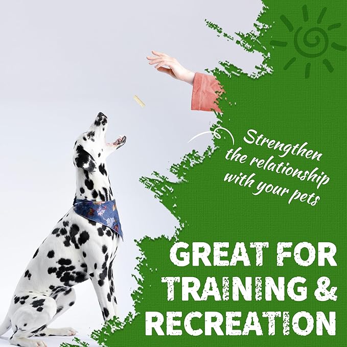 Just Try 6.34OZ Cat Treats, Freeze Dried Cat Grass Teething Stick,Healthy Training Treats Food Topper,Hairball Control Teeth Cleaning Dental Treats for Indoor Cats (6.34 OZ, Chicken)