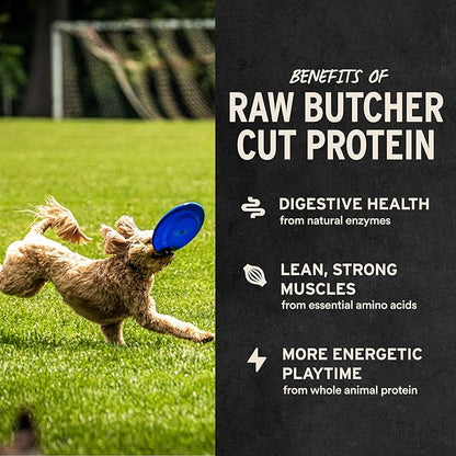 Vital Essentials Chicken Necks Dog Treats, 9 oz | Freeze-Dried Raw | Single Ingredient | Premium Quality High Protein Training Treats | Grain Free, Gluten Free, Filler Free