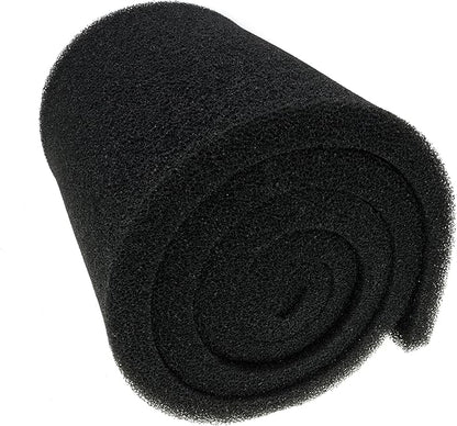 AFA Aquarium Filter Media Sponge Pad, Fish Tank Bio Open Cell Coarse Foam Block Foam Pre Filter Sponge Material (12" x 72" x 1" 25ppi)