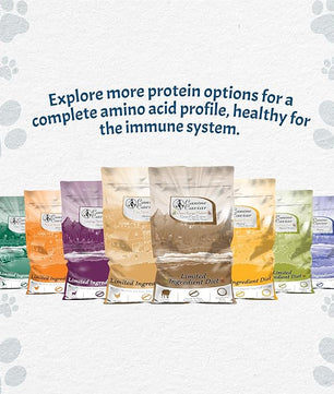 Canine Caviar - Grain Free Puppy: Chicken & Split Peas Alkaline Dry Dog Food, Limited Ingredients, Gluten-Free, Based on Science & Research, Veterinary Alternative Diet (11 Pound Bag)