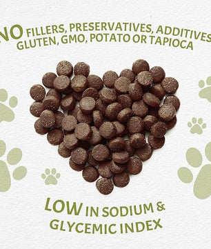Canine Caviar - Small Breed: Chicken & Whole Ground Oats, Alkaline Dry Dog Food, Limited Ingredients, Gluten-Free, Based on Science & Research, Veterinary Alternative Diet (11 Pound Bag)