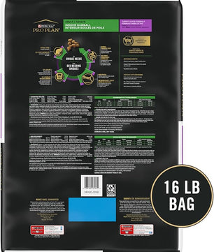 Purina Pro Plan Hairball Management, Indoor Cat Food, Turkey and Rice Formula - 16 lb. Bag