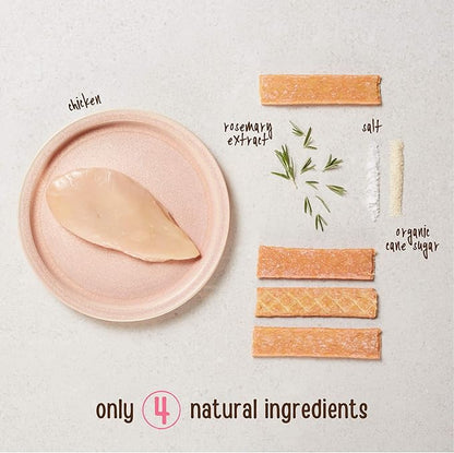 Full Moon Chicken Strips Healthy All Natural Dog Treats Human Grade Made in USA Grain Free, 1.5 Pound (Pack of 1)