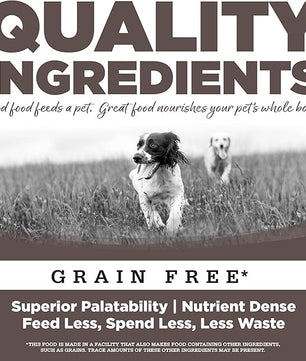 NutriSource Grain Free High Plains Select Recipe Dog Food, Premium Wet Dog Food, 12.3 Ounce (Pack of 12)