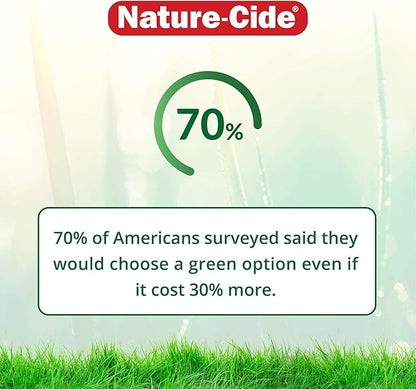Nature-Cide Flea & Tick. All Natural Tick and Flea Spray for House and Pets to Keep Your Home Safe. Kills on Contact. No Strong Odor. 32 oz
