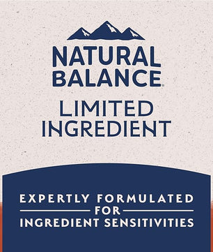 Natural Balance Limited Ingredient Adult Grain-Free Dry Dog Food, Salmon & Sweet Potato Recipe, 12 Pound (Pack of 1)
