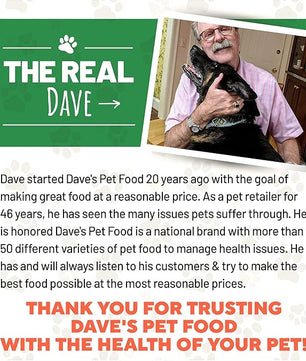 Dave's Pet Food Bland Dog Food (Lamb & Rice), Canned Wet Dog Food for Sensitive Stomachs, Gluten-Free, Digestive Care, 13.2 oz (Case of 12)