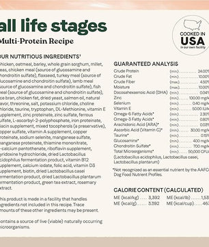 Canidae All Life Stages Multi-Protein Recipe with Chicken, Turkey, Lamb, and Fish – High Protein Premium Dry Dog Food for All Ages, Breeds, and Sizes– 40 lbs.