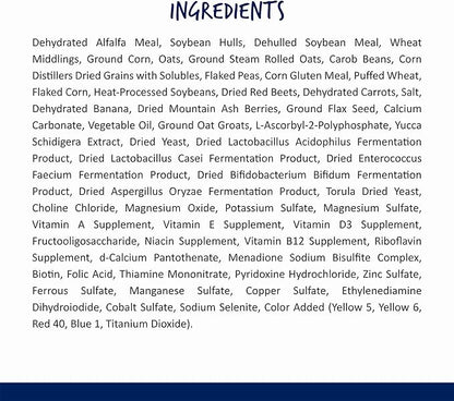 Vitakraft Menu Premium Guinea Pig Food - Alfalfa Pellets Blend - Vitamin and Mineral Fortified 5 Pound (Pack of 1)