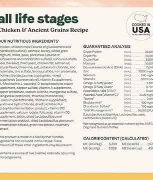 Canidae All Life Stages Real Chicken & Ancient Grains Recipe – High Protein Premium Dry Dog Food for All Ages, Breeds, and Sizes– 27 lbs.