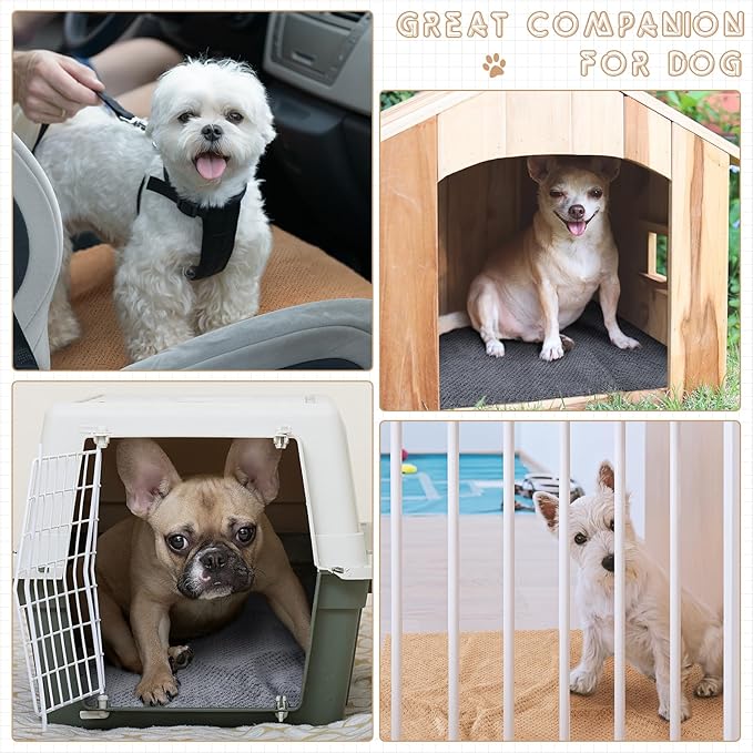 10 Pcs Guinea Pig Cage Liners Washable Rat Bedding for Guinea Pigs Controlling Absorbent Waterproof Pee Pads Blanket for Rabbits Hamster Small Animals Chinchilla(18 x 24 Inch,Gray Coffee)