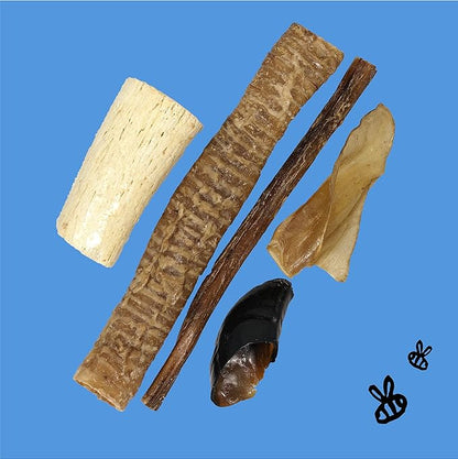 Honey I'm Home Mega Muncher Variety Pack Honey Coated Buffalo Chews