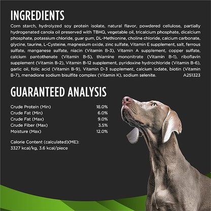 Purina Pro Plan Veterinary Diets Gentle Snackers Hydrolyzed Plus Low Fat Dog Treats - 8 oz. Pouch