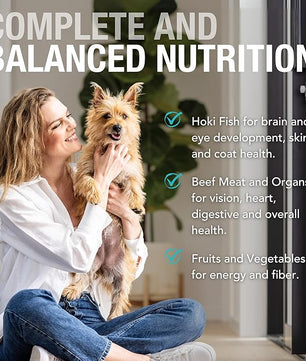 K9 Natural Wet Dog Food Pate, Hoki & Beef Feast, 13 Oz Cans (Pack of 12), Grain Free, Made in New Zealand with Sustainably Caught Hoki Fish and Grass-Fed and Finished Beef