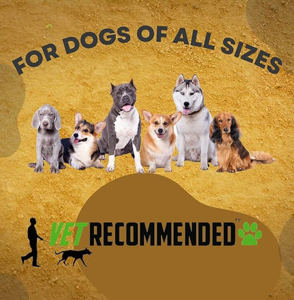 Premium Chicken Wrapped Sweet Potato Jerky Treats - 10 Count | Made with Real Chicken and Sweet Potato, Easily Digestible, Long Lasting | Size 90 Grams