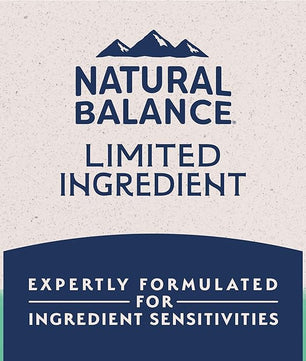 Natural Balance Limited Ingredient Adult Grain-Free Dry Dog Food, Chicken & Sweet Potato Recipe, 4 Pound (Pack of 1)
