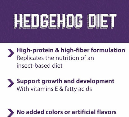 Mazuri | Nutritionally Complete Hedgehog Food | 8 Ounce (8 oz) Bag