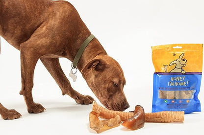 Honey I'm Home, Mini Muncher Buffalo Dog Chews Variety Pack, 3.53 Ounces - All Natural, Free Range, Healthy, Grain Free, Honey Coated & Crunchy