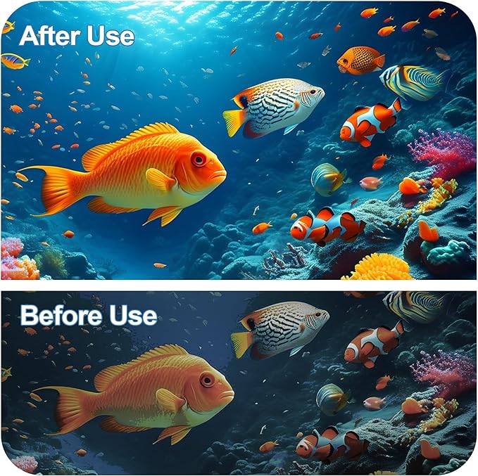 Nebulist 8 Pack Large Aquarium Filter Cartridges Compatible with Tetra Whisper Filters IQ 20/30/45/60, Whisper 20i/40i, Whisper PF20/30/40/60